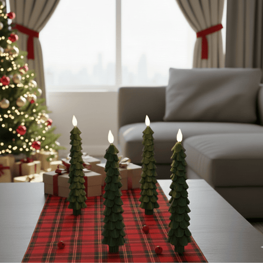 GLIMTREE – Remote-Control LED Candle Tree for Cozy Holiday Ambience