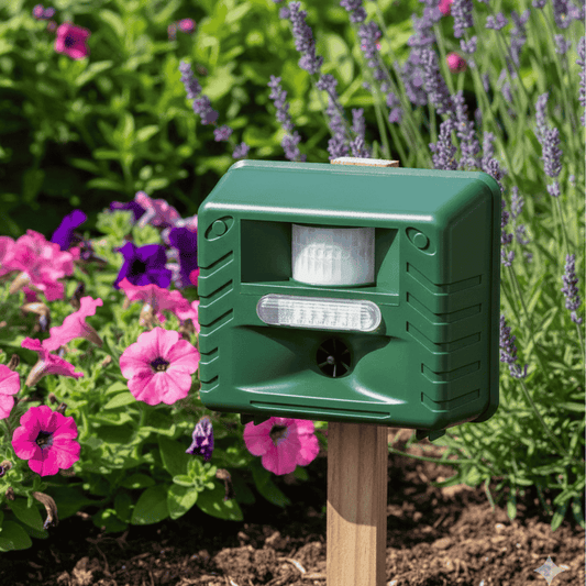 SKYGARD – Ultrasonic Bird Defense System for Homes & Yards