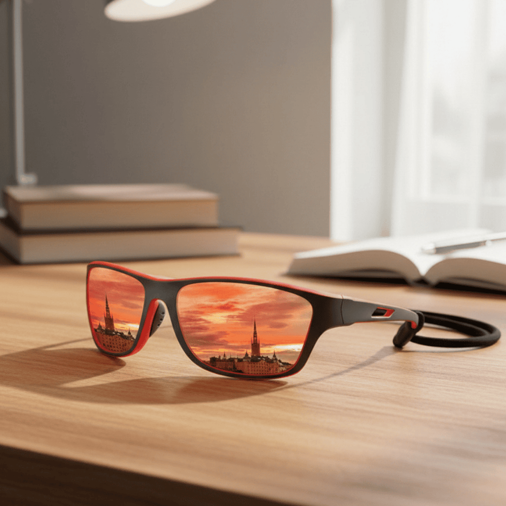 VISTALUX – Polarized Sunglasses with 100% UV Protection and Scratch-Resistant Lenses