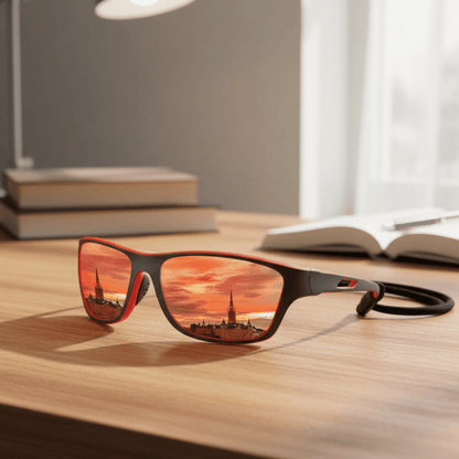 VISTALUX – Polarized Sunglasses with 100% UV Protection and Scratch-Resistant Lenses