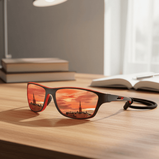 VISTALUX – Polarized Sunglasses with 100% UV Protection and Scratch-Resistant Lenses