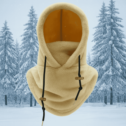 FLEECORA – Warm & Breathable 3-in-1 Hat for Winter Comfort