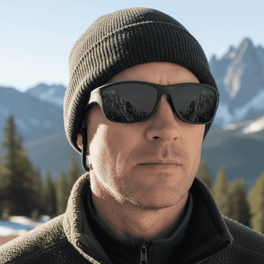 VISTALUX – Polarized Sunglasses with 100% UV Protection and Scratch-Resistant Lenses