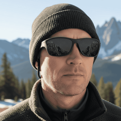 VISTALUX – Polarized Sunglasses with 100% UV Protection and Scratch-Resistant Lenses