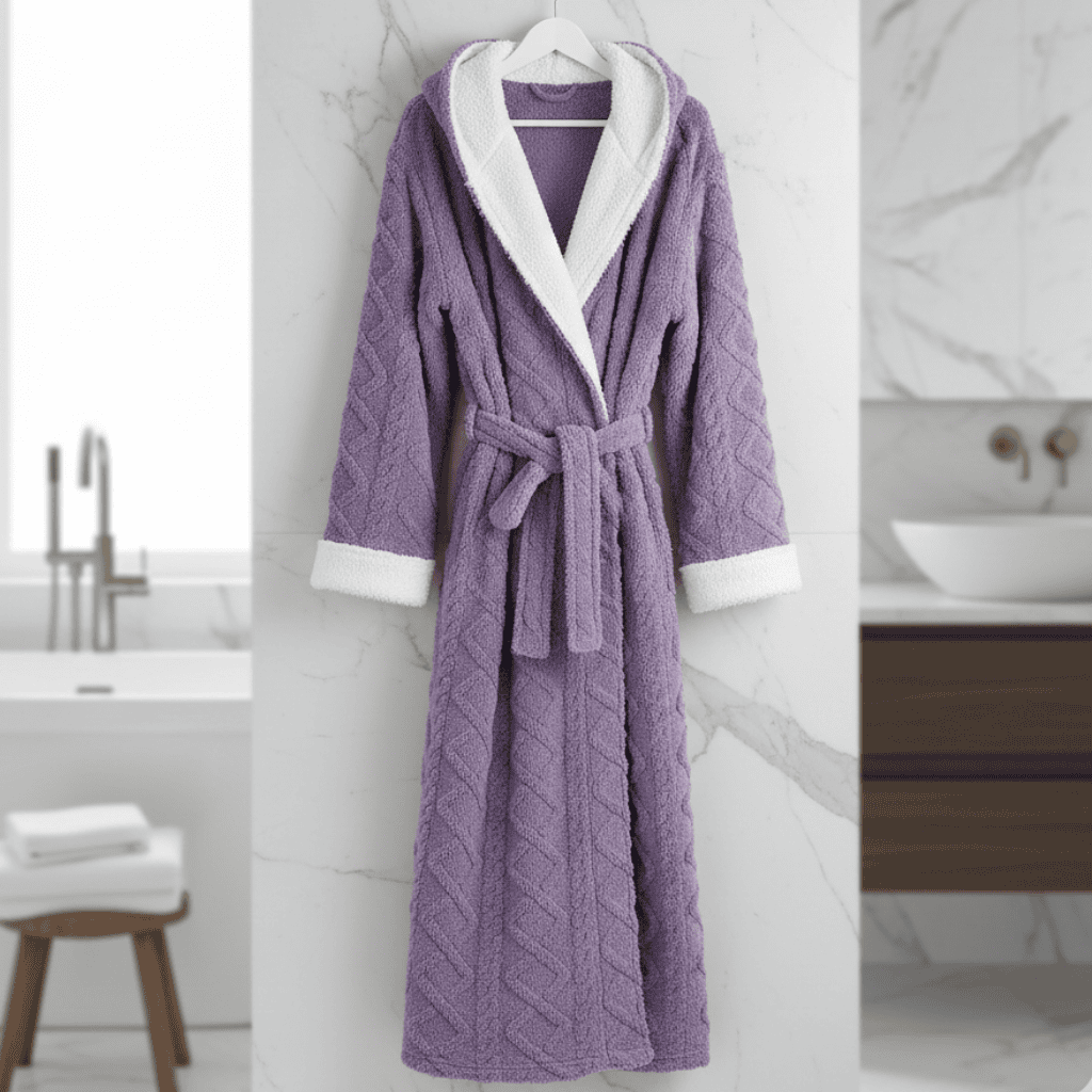 SpaGrade Robe – Highly Absorbent and Durable Fabric