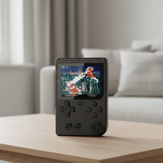 Pixelix – Retro Gaming Console with Over 400 Classics for Nostalgic Fun