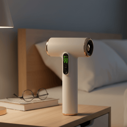 VOLTSTYLE – Lightweight Cordless Hair Dryer 30,000 RPM, Powerful Fast-Dry Tech for Home & Travel