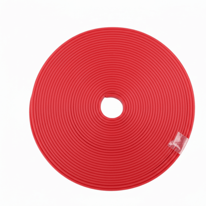 RIMGUARD – Wheel Rim Protector with High-Adhesion Rubber Strip for Curb Damage Prevention