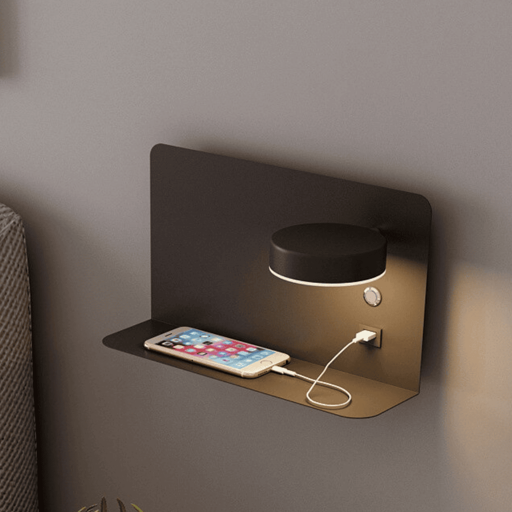 LIGHTCORE – LED Wall Lamp with USB Recharge Function and 3 Adjustable Color Modes