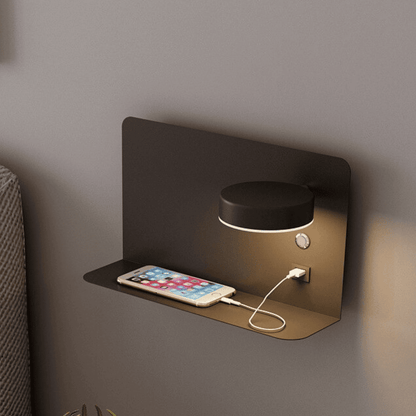 LIGHTCORE – LED Wall Lamp with USB Recharge Function and 3 Adjustable Color Modes