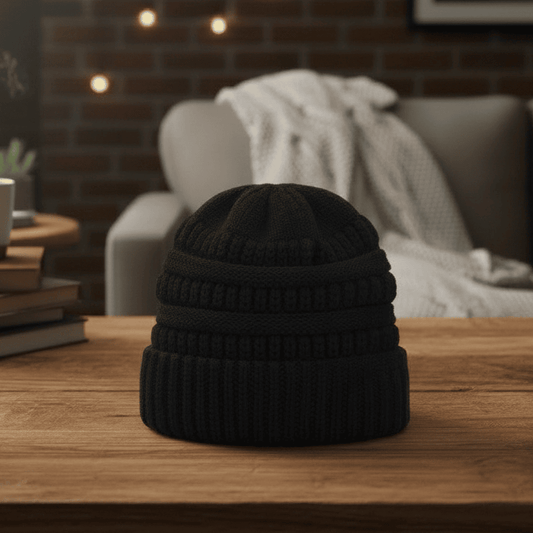 WOOLSLANT – Women’s Slouchy Winter Wool Crochet Hat for Outdoor Style