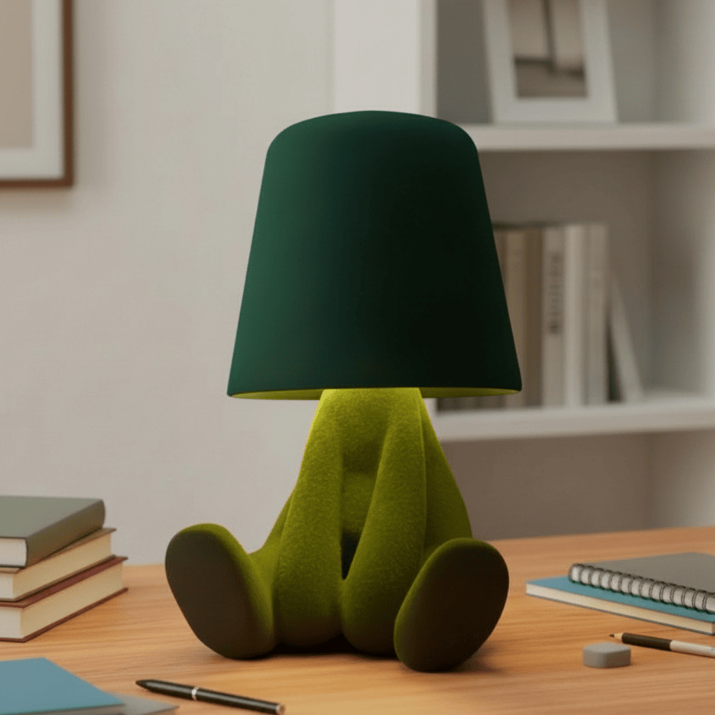 FIGURAY – Creative LED Desk Lamp Unique Human-Shaped Design for Table Lighting