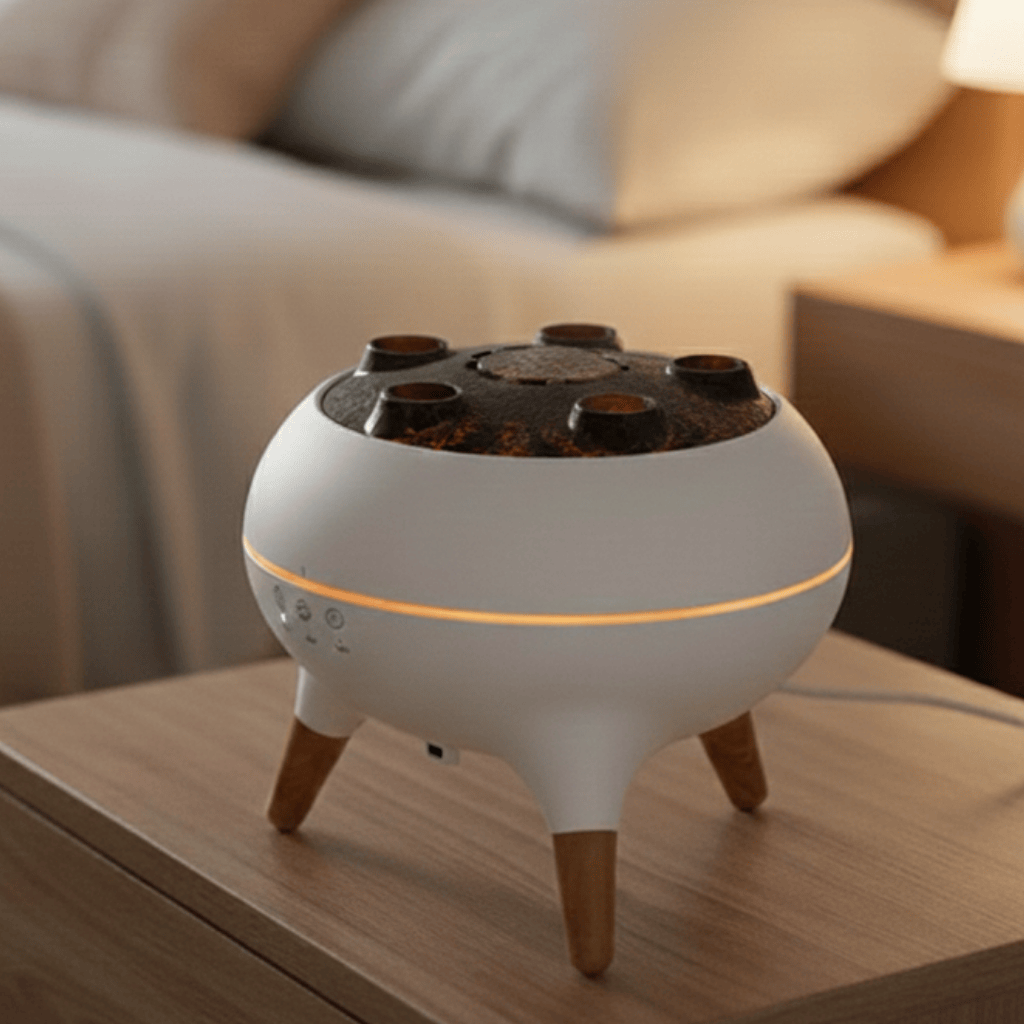 OCEANMIST – Dynamic Jellyfish Humidifier and Essential Oil Diffuser, Remote Operated