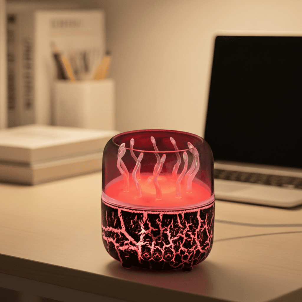 JELLYMIST – Jellyfish 280ml Aromatherapy Humidifier with Timer