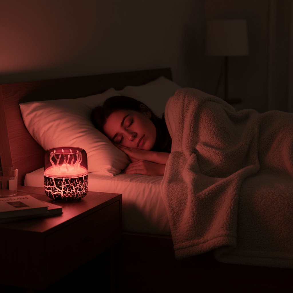 JELLYMIST – Jellyfish 280ml Aromatherapy Humidifier with Timer