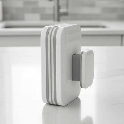 GLASSMAG – Double-Sided Magnetic Window Wiper for Indoor & Outdoor Cleaning