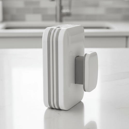 GLASSMAG – Double-Sided Magnetic Window Wiper for Indoor & Outdoor Cleaning