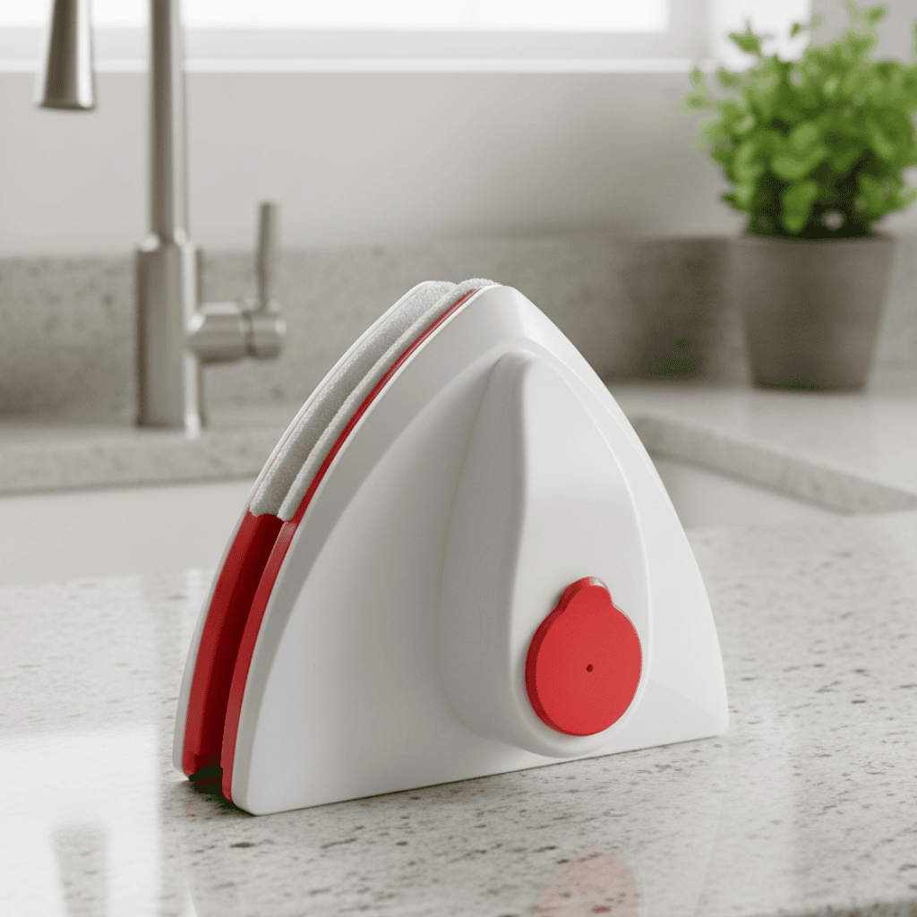 AQUAPANE – Magnetic Double-Sided Glass Cleaner with Water-Fill Chamber