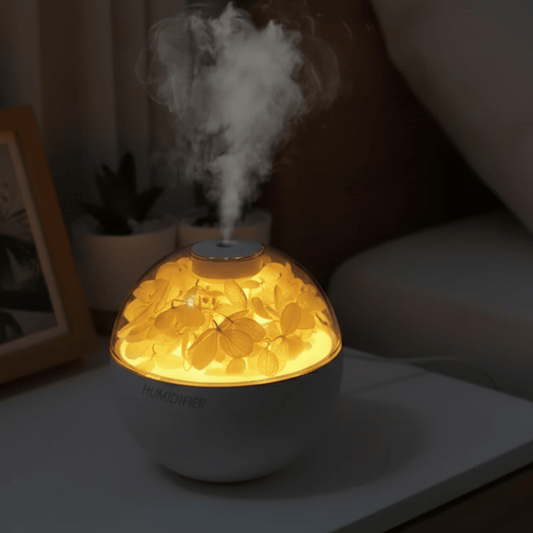 MISTMINI – Mini Air Humidifier, Compact USB Humidifier for Home & Office, Quiet Operation