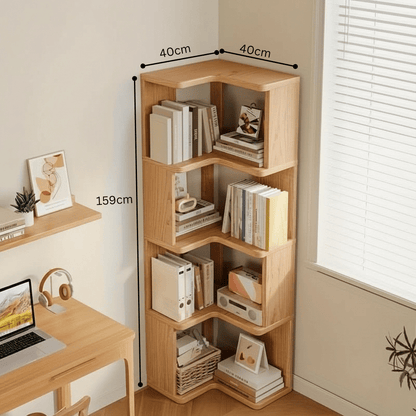 ARDYN – Solid Pine Corner Cabinet for Timeless Storage & Modern Interior Elegance