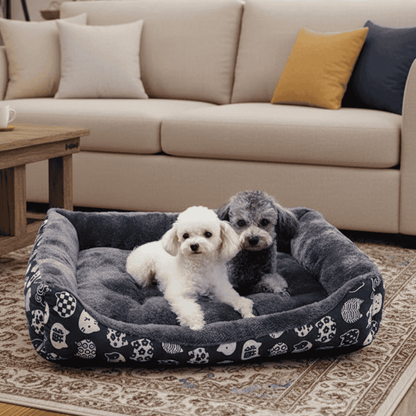 HUGGYPOD – Soft Dog Nest Lounger for Year-Round Comfort