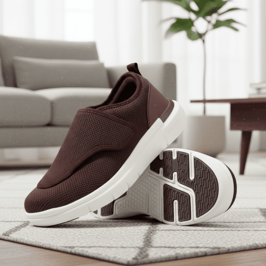 WALKORA – Extra Wide Women’s Walking Shoes with Adjustable Velcro Strap