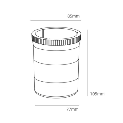 LEVELBREW – Durable Adaptive Height Coffee Distributing Leveler Tool