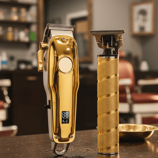 AEROTRIM X3 – 3-in-1 Precision Grooming Kit for Men