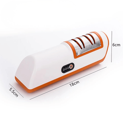 SHARPTUNE – Automatic Electric Knife Sharpener with 3-Speed Functionality