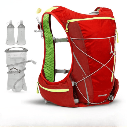 VENTRAIL – 8L Breathable Hydration Backpack with 1.5L Bladder for Running & Cycling