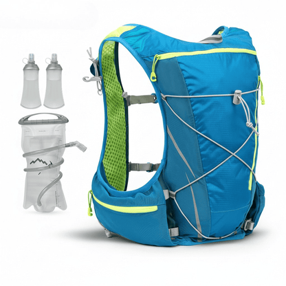 VENTRAIL – 8L Breathable Hydration Backpack with 1.5L Bladder for Running & Cycling