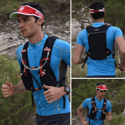 HYDROVENT– Adjustable 5L Breathable Backpack for Trail Running & Hiking