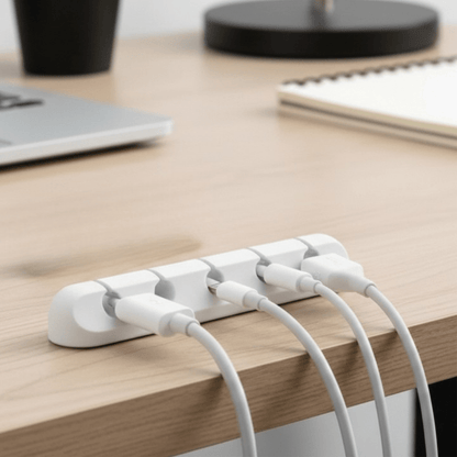 CABLEFIX – Silicone Cable Organizer for Desk, Effective Cable Management Solution