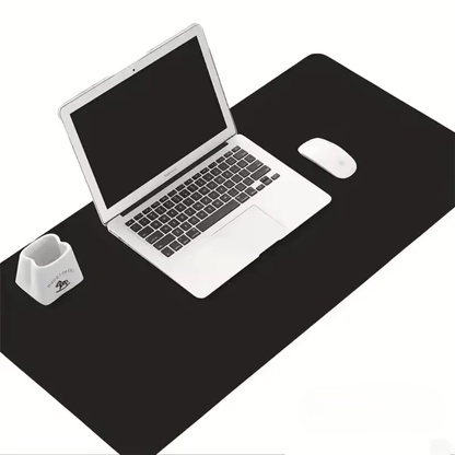 DESKELITE – Premium PU Leather Desk Mat Waterproof Desk Pad with Non-Slip Backing