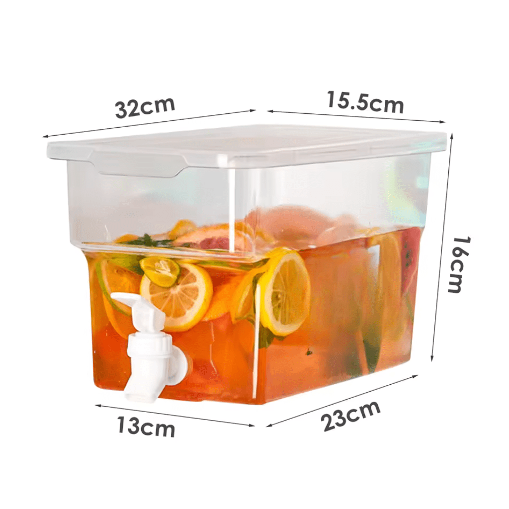 COOLFILL – Compact Cold Beverage Dispenser with Faucet for Easy Serving