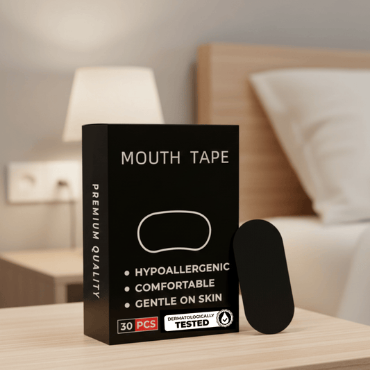 SLEEPSEAL – Gentle Sleep Strips Mouth Tape for Sleep, Anti-Snoring Solution