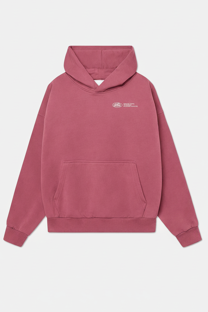 STREETSOFT – Relaxed Fit Women’s Hoodie with Sporty Hood and Print