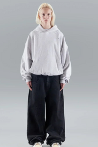 STREETSOFT – Relaxed Fit Women’s Hoodie with Sporty Hood and Print