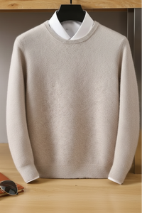 KNITESSA – Elegant Plus Size Knit Sweater for Timeless Wardrobes