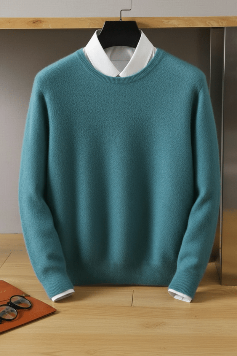 KNITESSA – Elegant Plus Size Knit Sweater for Timeless Wardrobes