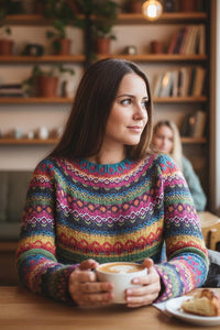 ARISEL - Manonin Women’s Norwegian Sweater