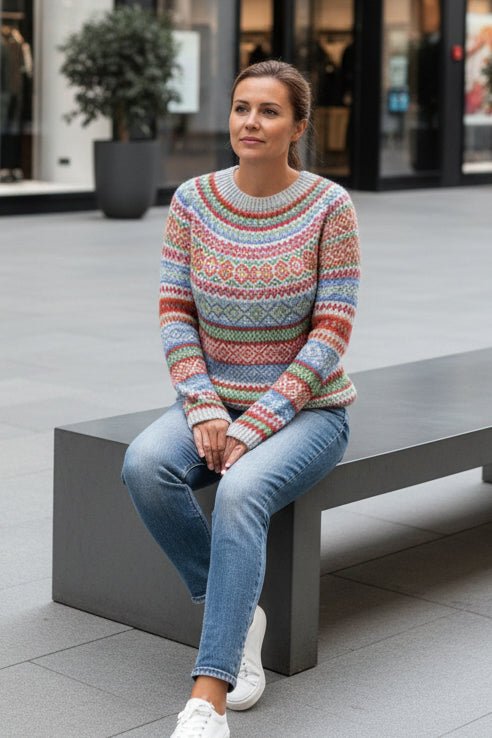 ARISEL - Manonin Women’s Norwegian Sweater