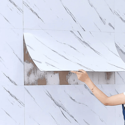 Marblique – Self-Adhesive Marble PVC Floor Tiles for Modern Interiors