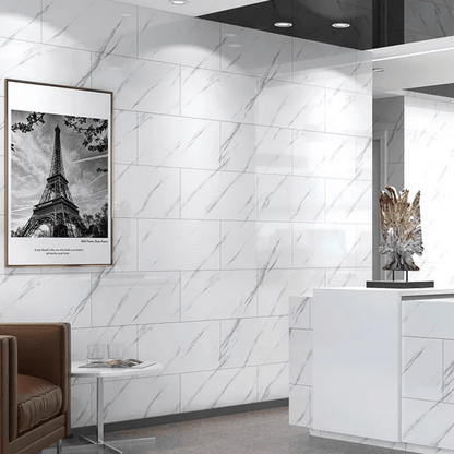 Marblique – Self-Adhesive Marble PVC Floor Tiles for Modern Interiors