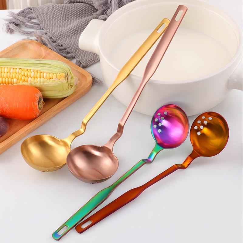 Maui Kitchen Utensil - Unique Stainless Steel Soup Ladle for Cooking 2