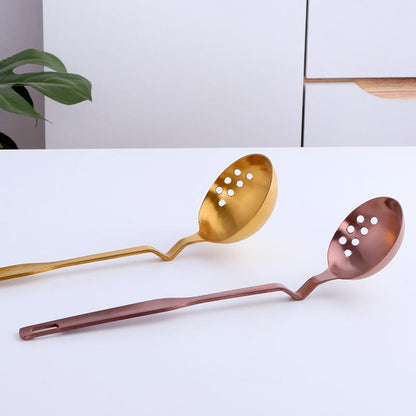 Maui Kitchen Utensil - Unique Stainless Steel Soup Ladle for Cooking 3