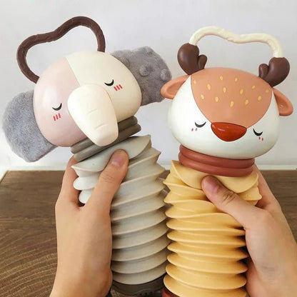 Melobean Baby Tune | 2-in-1 Baby Accordion & Rattle | Sensory Development Toy | Musical Toy for Infants 4