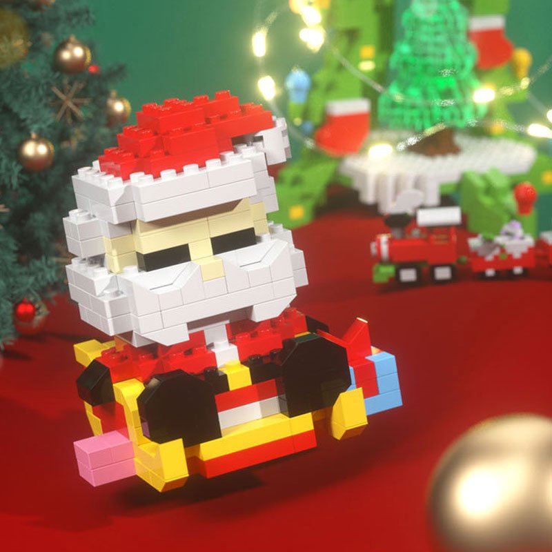 MerryBlocks - Creative Christmas Building Blocks Set for Festive Fun 4