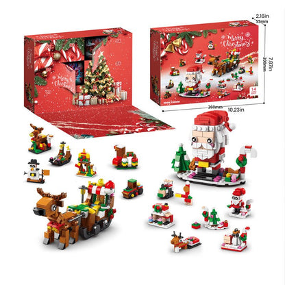 MerryBlocks - Creative Christmas Building Blocks Set for Festive Fun 9
