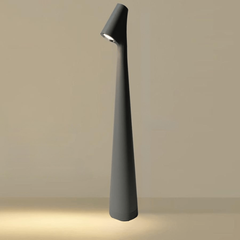 Metal table lamp - Rechargeable & stylish for indoors & outdoors 10